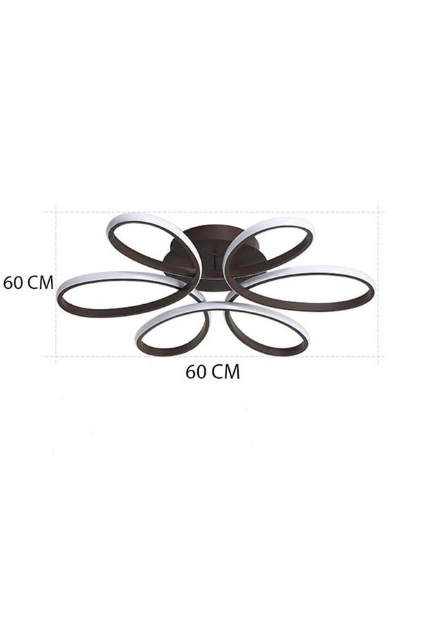 Modern Stella Ledli Plofonyer Avize Mini Drone - 3