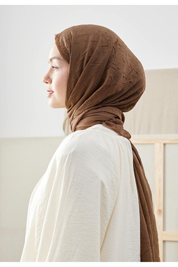 BAMBOO SHWAL NUT SHELL - 8