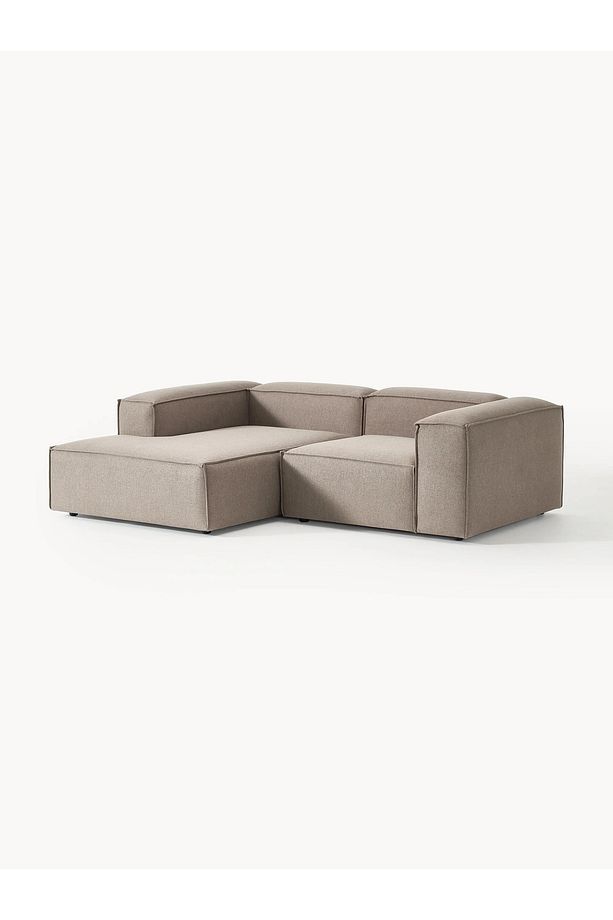 Most Mollis Plus Sol Köşe 2 Modül Köşe 10 Kahverengi Keten Kumaş Yumuşak Sünger(EVİNİZE TESLİM) - 7