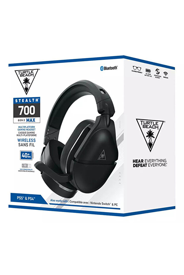 سماعة رأس لاسلكية Turtle Beach Stealth 700P MAX - 2