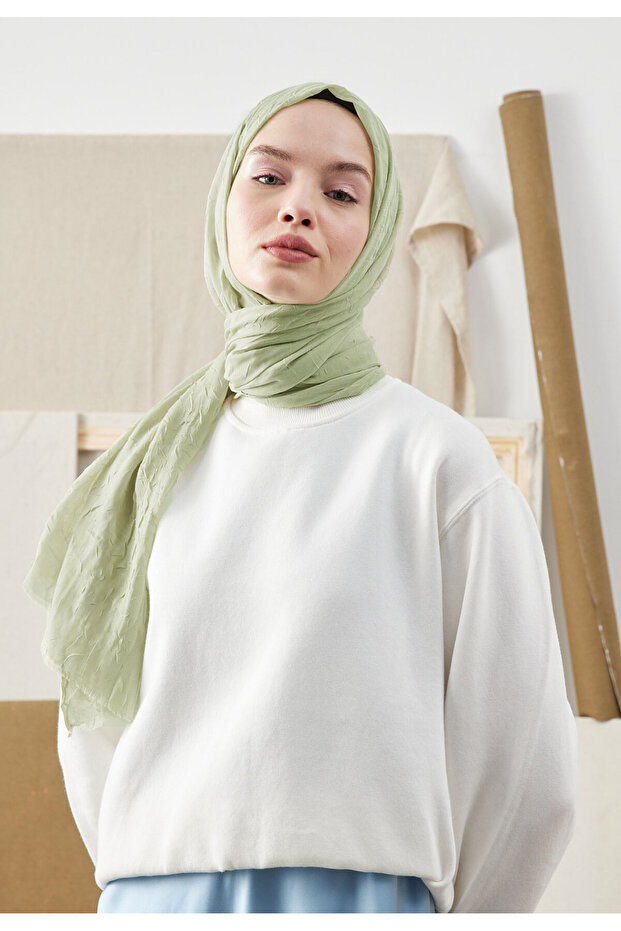 BAMBU ŞAL ÇAĞLA YEŞİLİ - 8