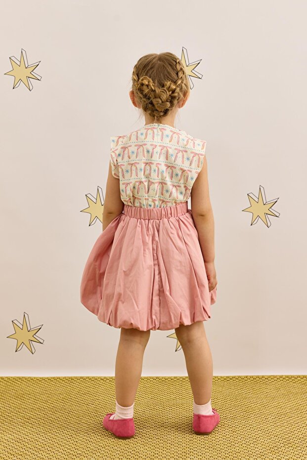 Balon Etek Pembe - 8