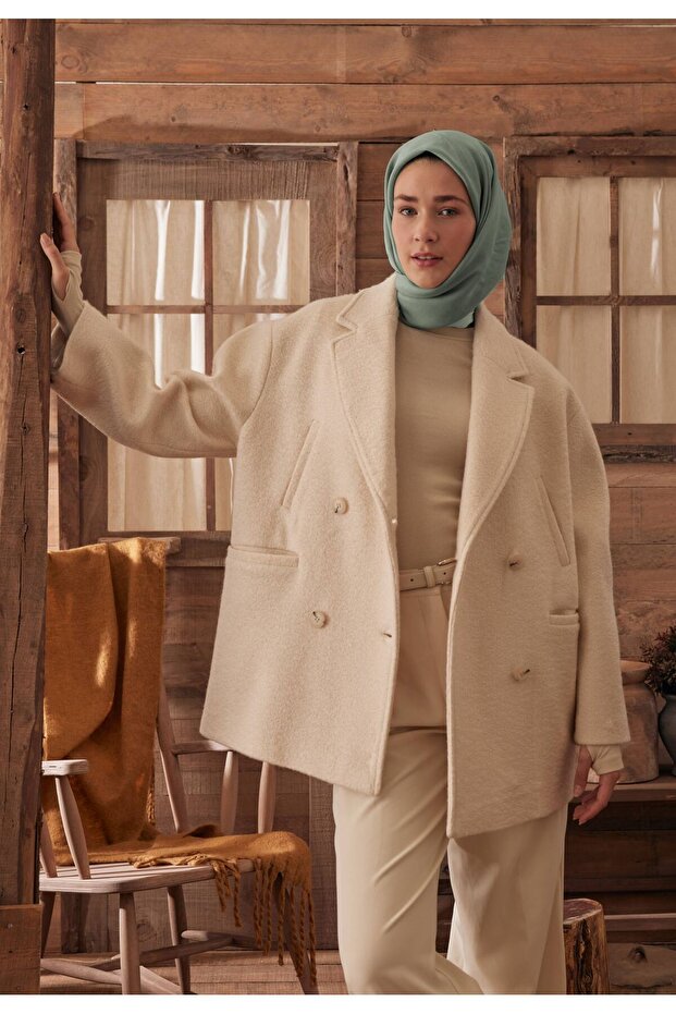 Mınt Modal İpek Eşarp - 4
