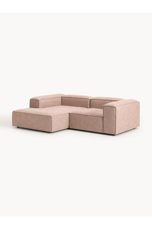 Most Mollis Plus Sol Köşe 2 Modül Köşe Koltuk 09 Bej Keten Kumaş Yumuşak Sünger(EVİNİZE TESLİM) - 7