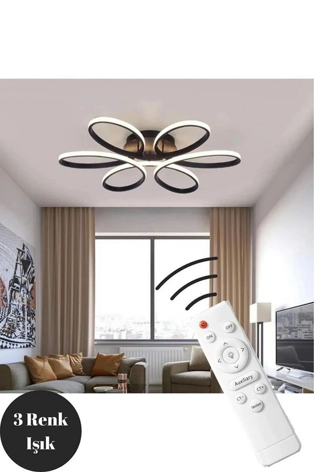 Modern Stella Ledli Plofonyer Avize Mini Drone - 1