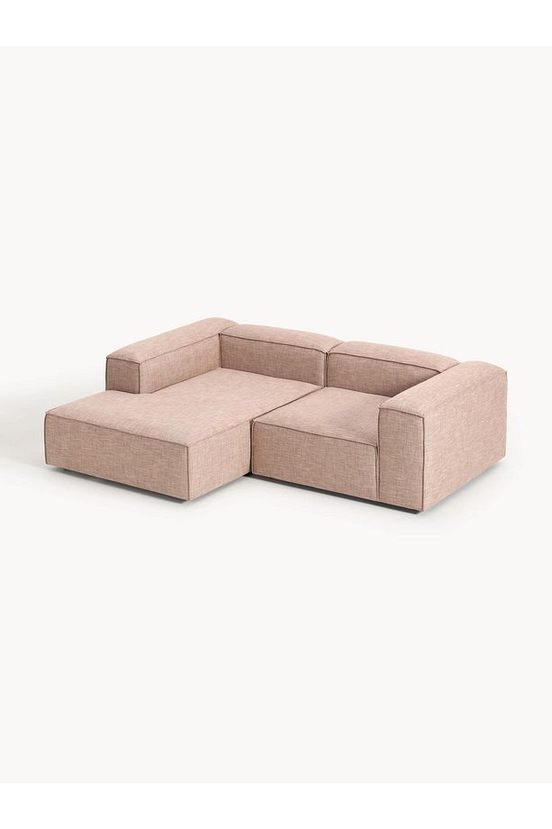 Most Mollis Plus Sol Köşe 2 Modül Köşe Koltuk 09 Bej Keten Kumaş Yumuşak Sünger(EVİNİZE TESLİM) - 6