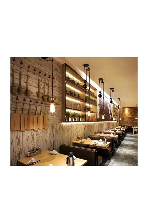 Ct-4350 4w Rustik Led Ampül E27 Sarı/amber - 4