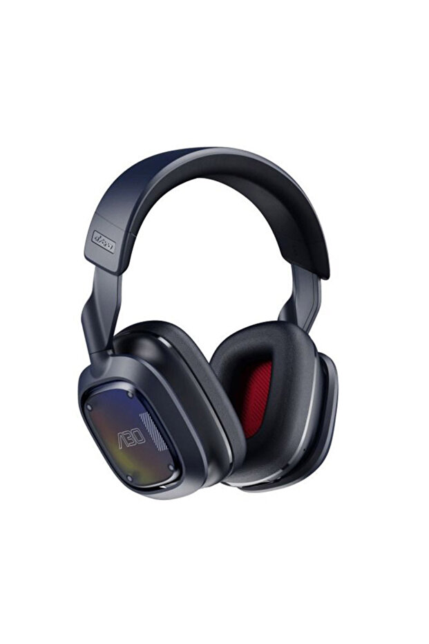 سماعة رأس لاسلكية A30 لجهاز إكس بوكس - أزرق داكن/أحمر - 5