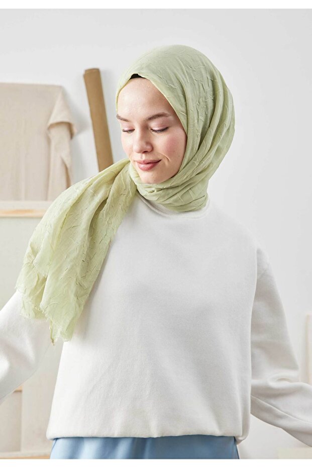 BAMBU ŞAL ÇAĞLA YEŞİLİ - 4