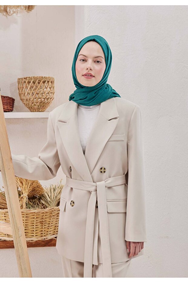 BAMBU ŞAL PETROL - 6