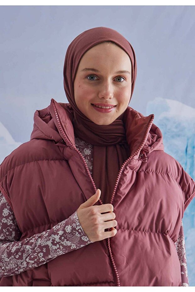 شال ممشط وردي وردي - 2