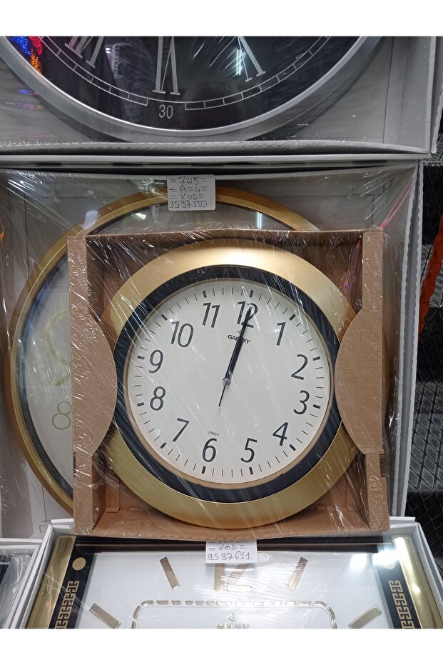 Dekoratif Duvar Saati - 3