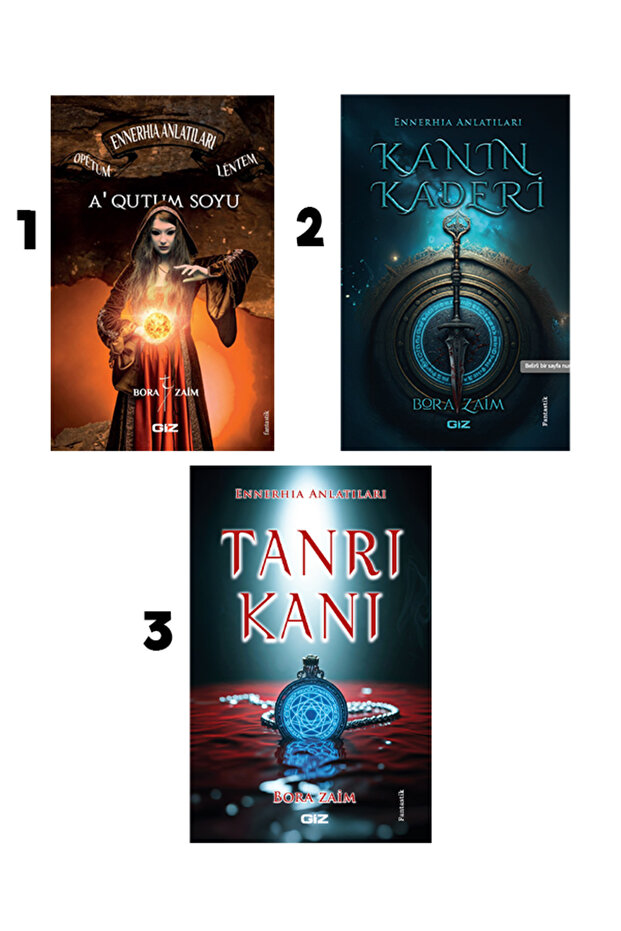 Ennerhia Anlatıları 3 seri set