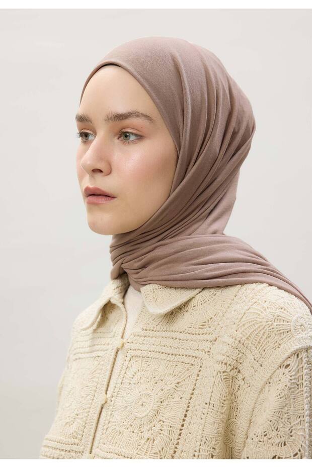 شال ممشط من فرو المنك - 8