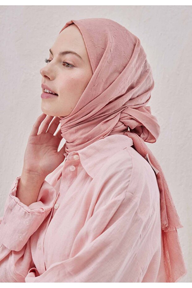 Bambu Şal Mercan - 2