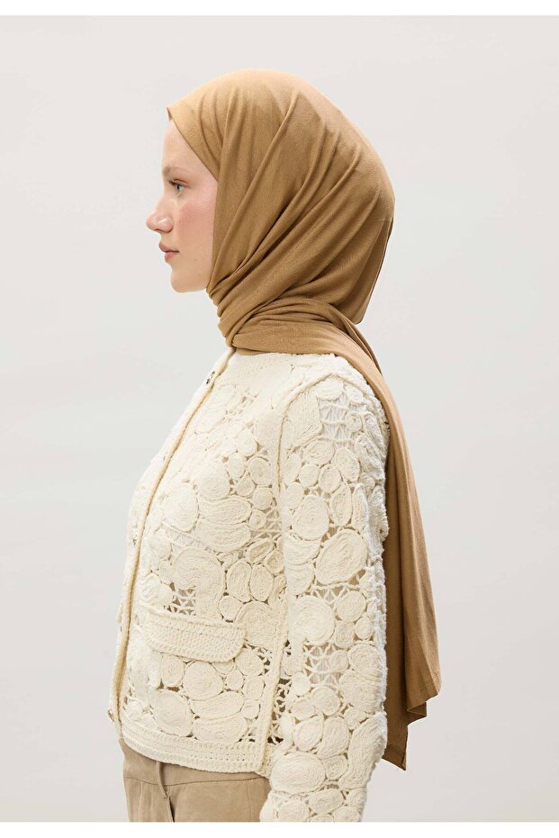 Penye Şal Latte - 7