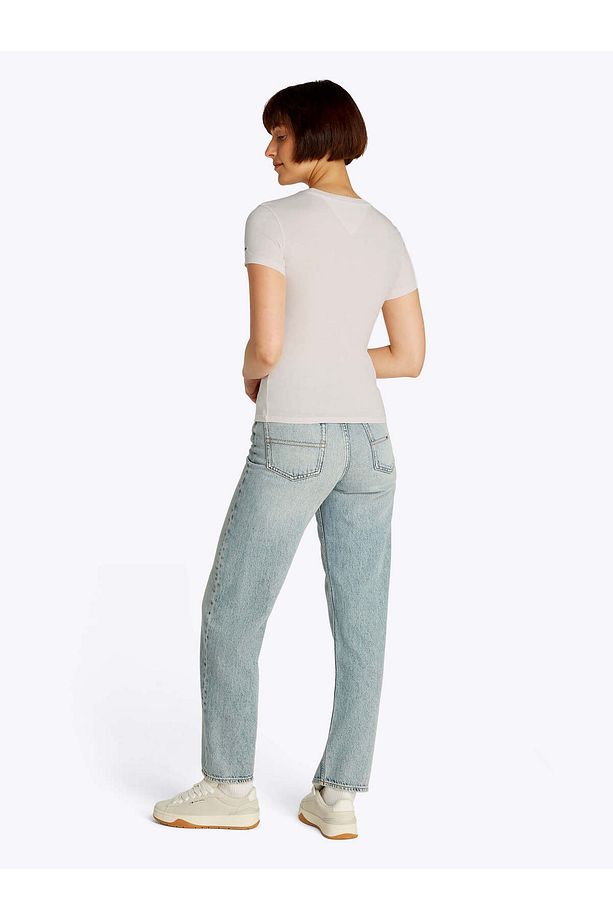 Tjw Slım Essentıal Logo Tee Ext - 3