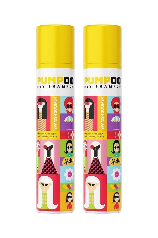 Spanish Summer Kuru Şampuan - Spanish Summer Dry Shampoo X2 Adet - 3