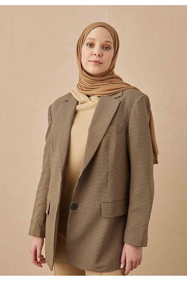 Penye Şal Latte - 4