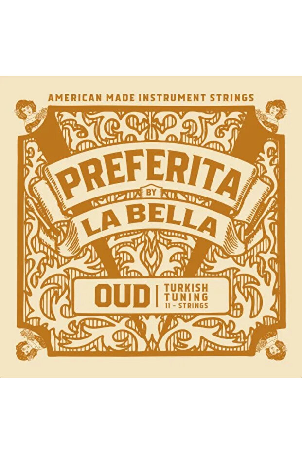 La Bella OU-PT Preferita Ud Wire – تخطيط تركي