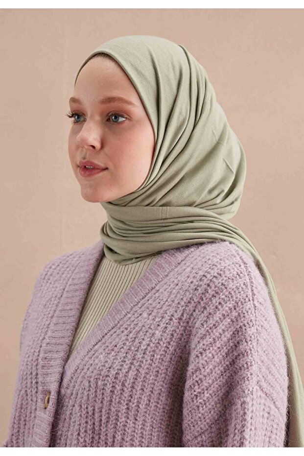 شال ممشط أخضر - 3