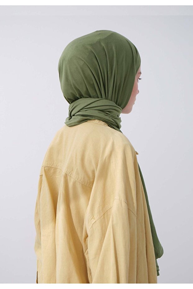 شال ممشط من الصنوبر الأخضر - 4