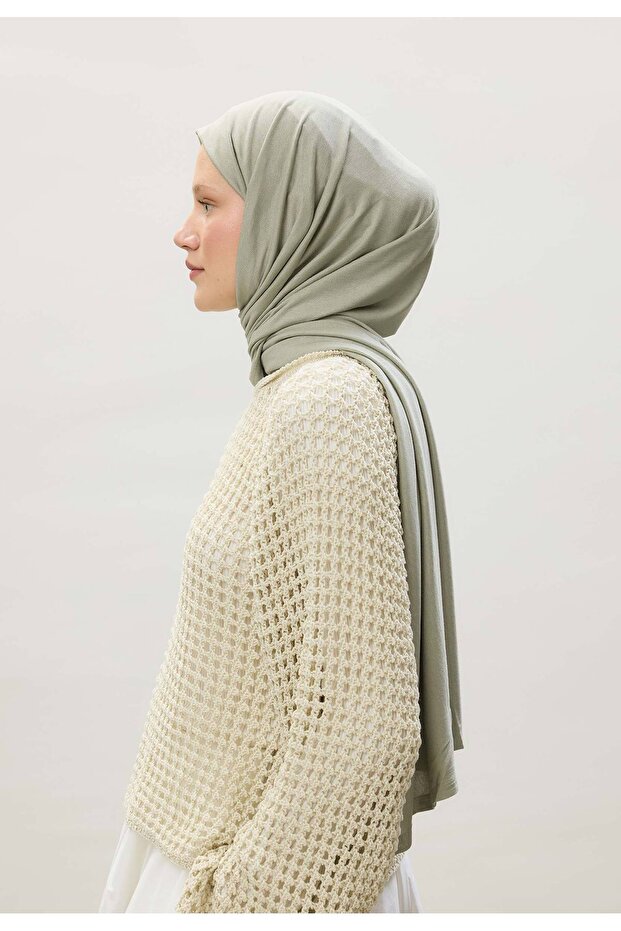 شال ممشط أخضر - 8