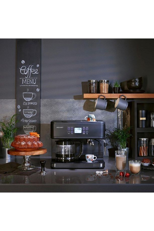 Home Barista 3-in-1 Filtre Kahve & Espresso Makinesi - 4