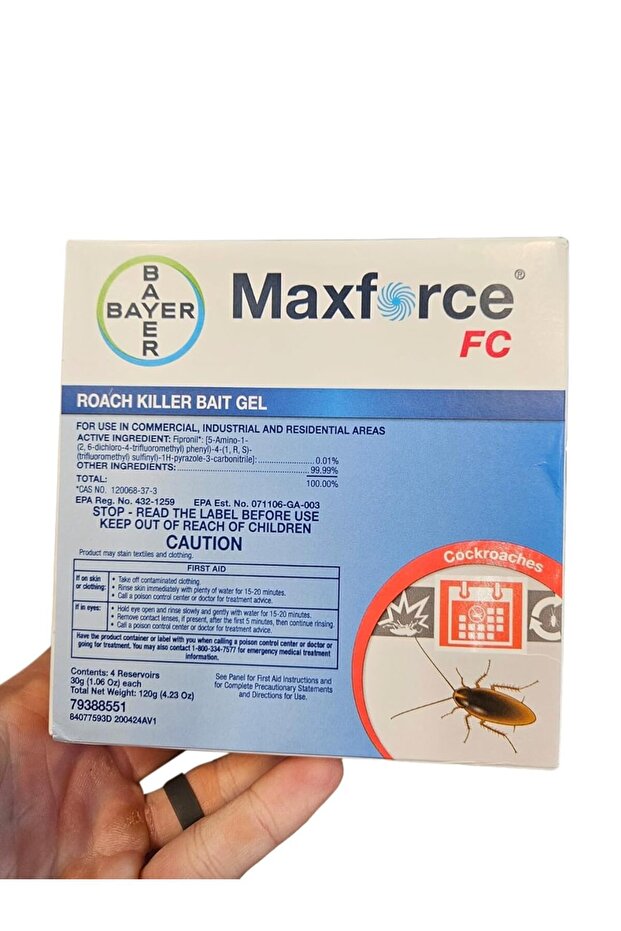 Roach Control Bait 30 gram Tubes 4 Tubes - 1