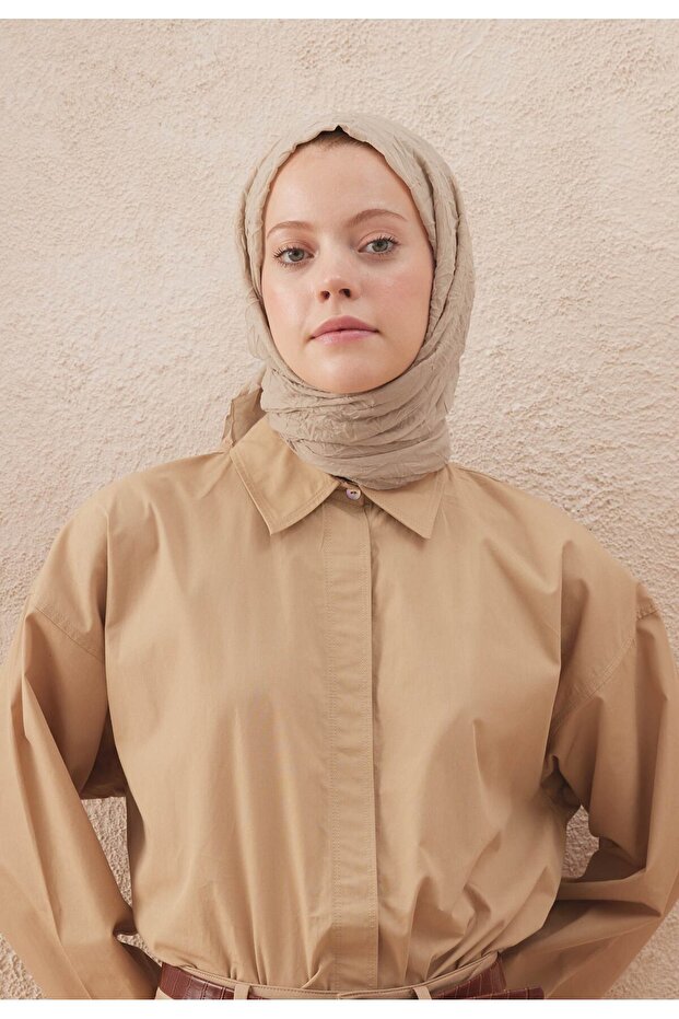 VUAL CRASH ŞAL BEJ - 2