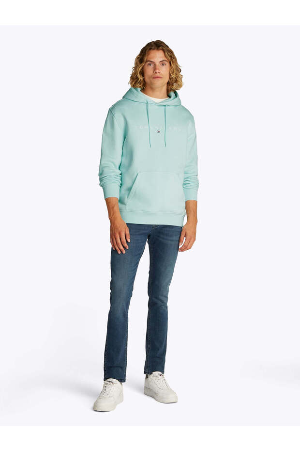TJM REG LINEAR LOGO HOODIE EXT - 2