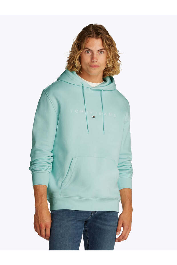 TJM REG LINEAR LOGO HOODIE EXT - 1