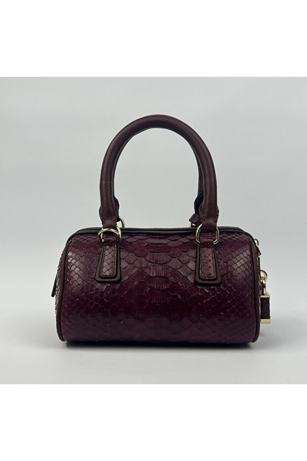 Piton Derisi Çanta - 4