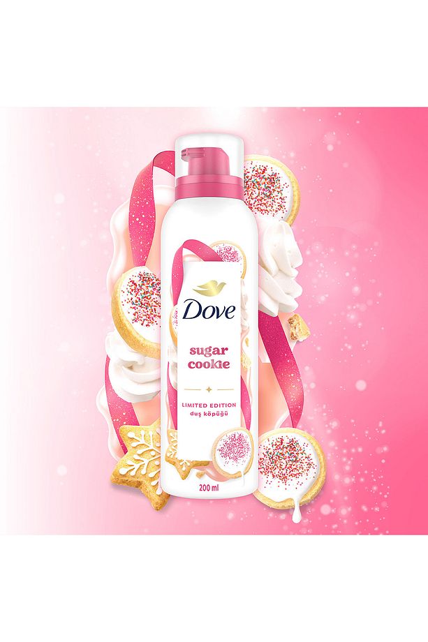 Sugar Cookie Duş Köpüğü 200 ml x2 - 4
