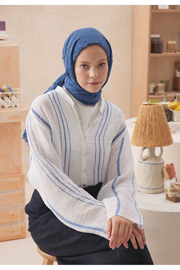 VUAL CRASH ŞAL İNDİGO - 1