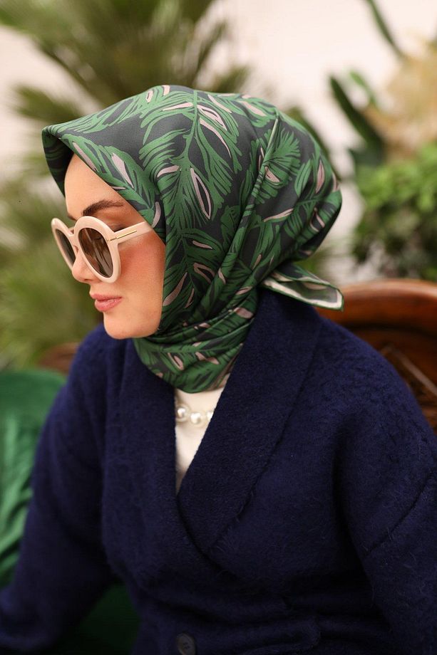 Twill İpek Eşarp 11449-06 - 6