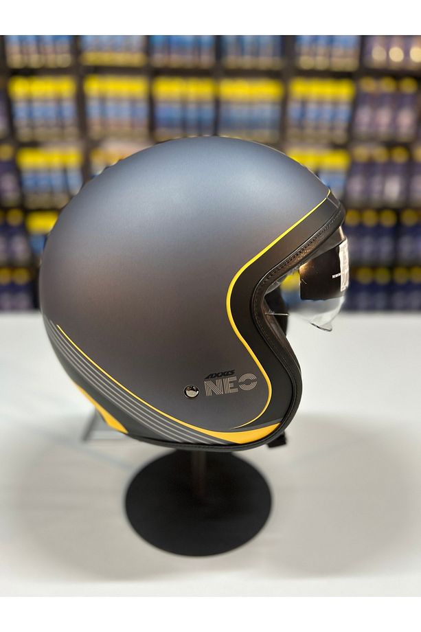HORNET S SV NEO C12 MATT GREY - 3