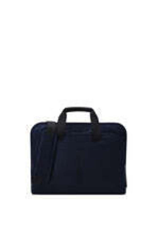 Arche 2 Compartment Satchel Laptop Protection 15.6 inch Navy Blue