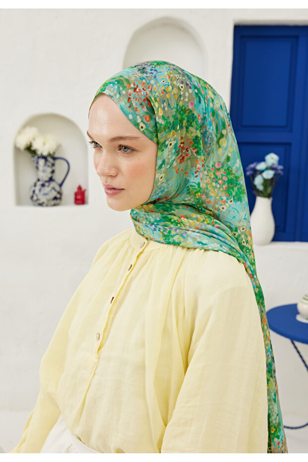 صغير الحجم نمط رم شال المحيط - 6