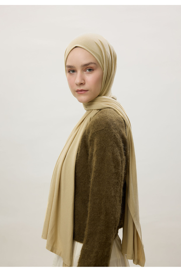 شال قطن ممشط من الصحراء - 8