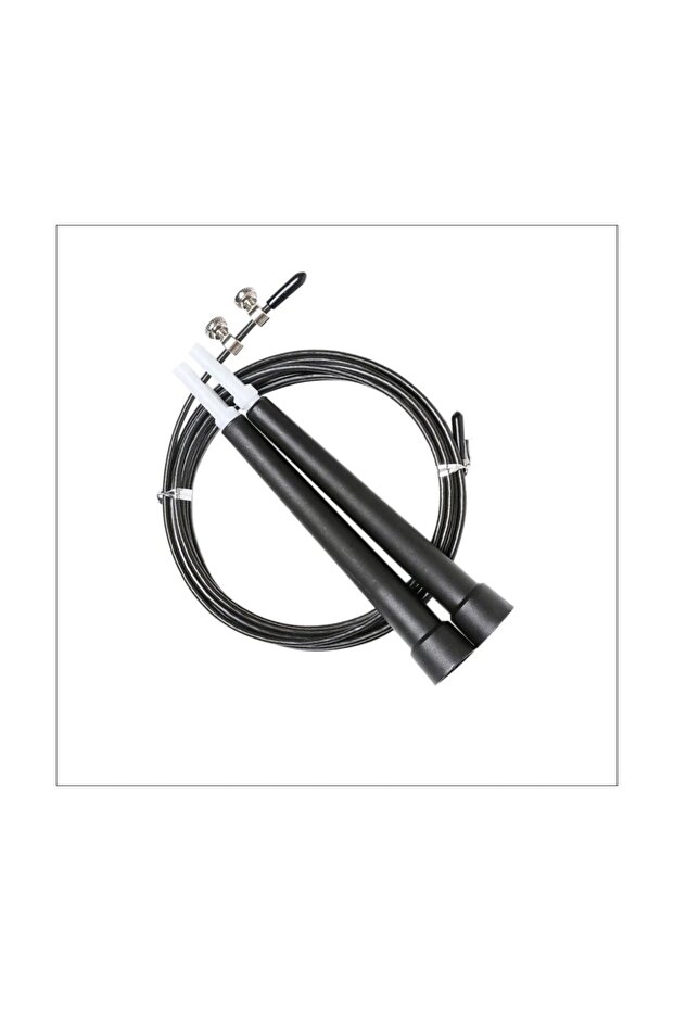 Crossfit Length Adjustable Skipping Rope Professional Jump Rope