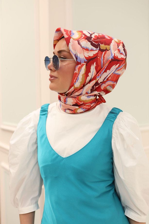 Twill İpek Eşarp 11460-03 - 5