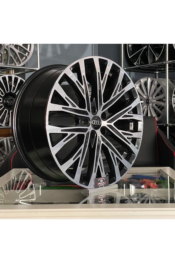 20 İNÇ 5X112 AUDİ A4 A5 A6 JANT TAKIMI (4ADET) - 2