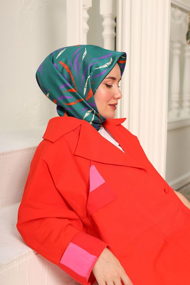 Twill İpek Eşarp 11432-33 - 4
