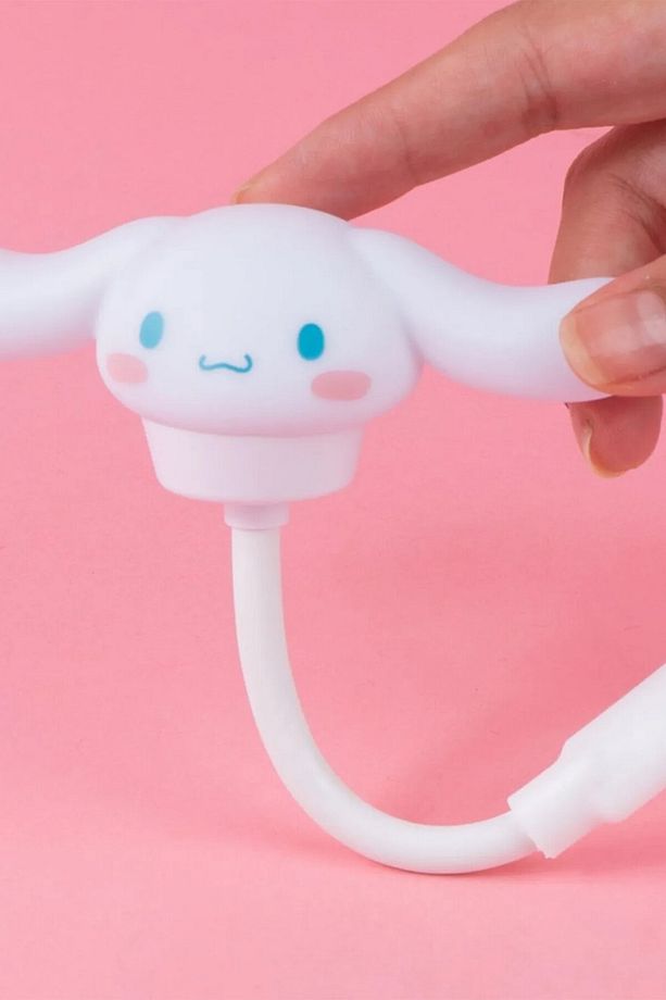 Sanrio Lisanslı Cinnamoroll Usb Portlu Gece Lambası (Model: Ald-Db55) - 4