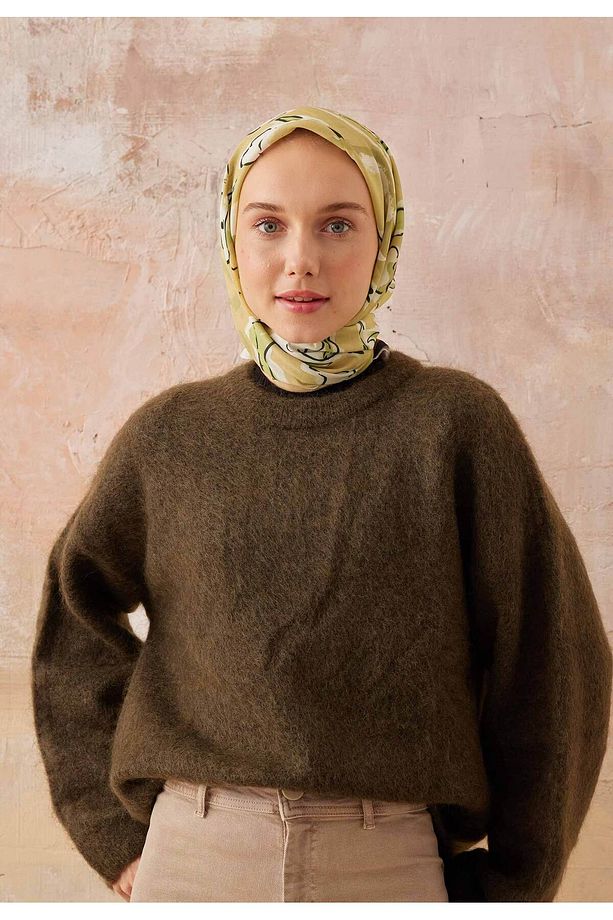 ASPEN DESEN PAMUK İPEK EŞARP ADAÇAYI - 3