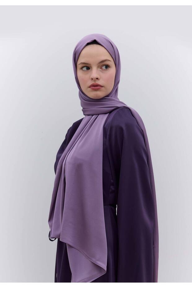 İPEKSİ ELEGANCE ŞAL LEYLAK - 3