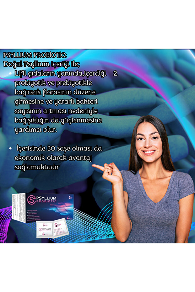 CSO Farma Psyllıum Probıotıc - 4