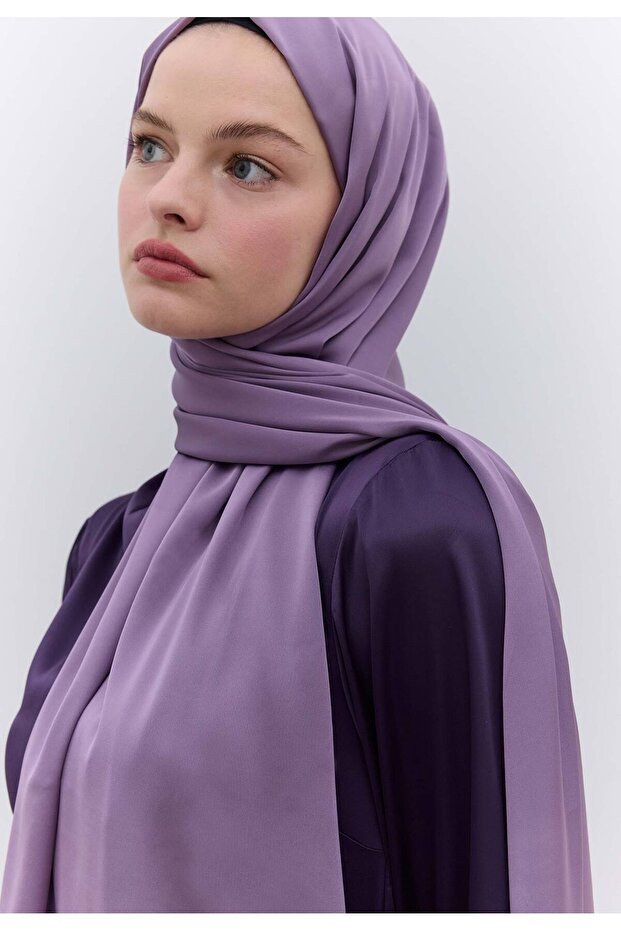 İPEKSİ ELEGANCE ŞAL LEYLAK - 1