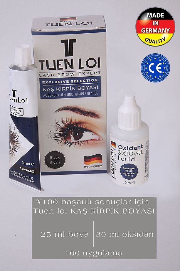 Kirpik Lifting Seti Kaş Laminasyonu Seti ((ALMAN FORMÜL) Boyalı Set - 3